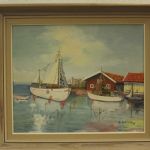 868 1658 OIL PAINTING